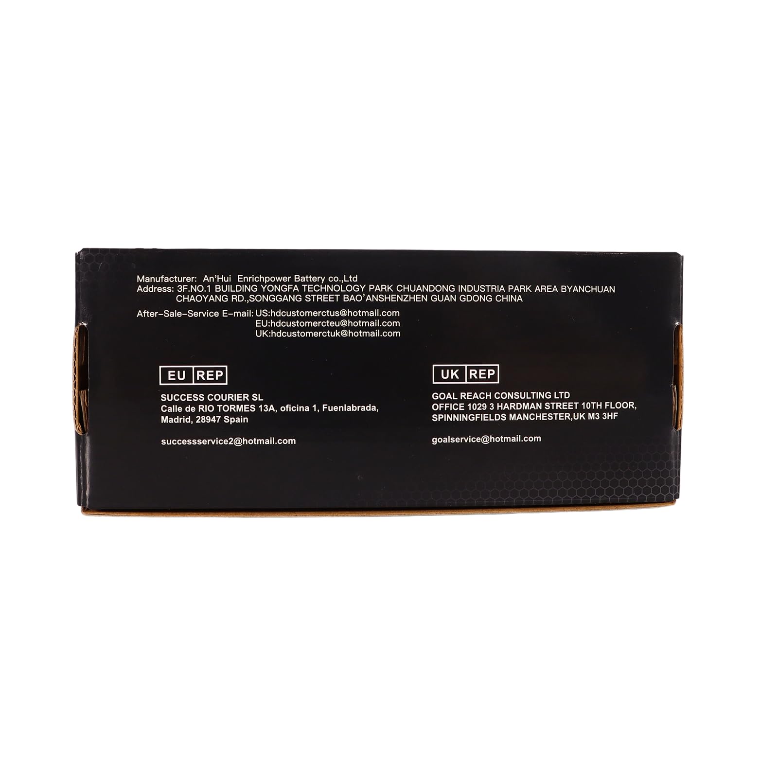 Hilldow 11.1V 1200mAh Airsoft Battery with Mini TMY Plug for Airsoft Guns & Rifles - M25 Model for Enhanced Performance