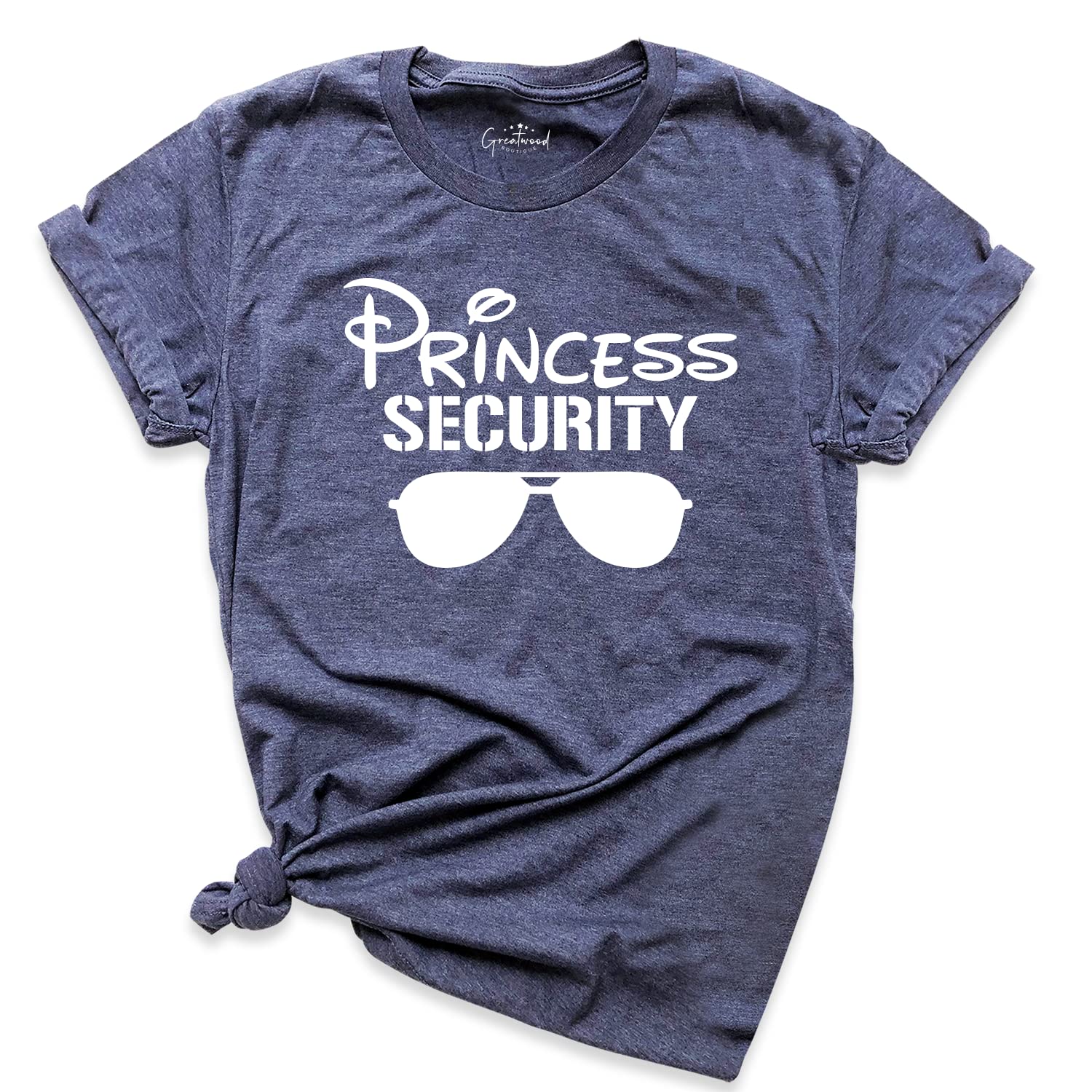 Princess Security T-Shirt - Funny Birthday Gift for Boyfriend, Dad, Brother - Perfect for Birthday Parties, Vacations & New Dad Gifts - Comfortable Cotton Tee for Casual Wear & Special Occasions