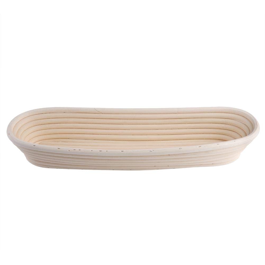 Handmade Rattan Bread Proofing Basket with Linen Liner - Natural Fermentation Basket for Sourdough, Artisan Bread Making - Perfect for Home Bakers & Kitchen Decor