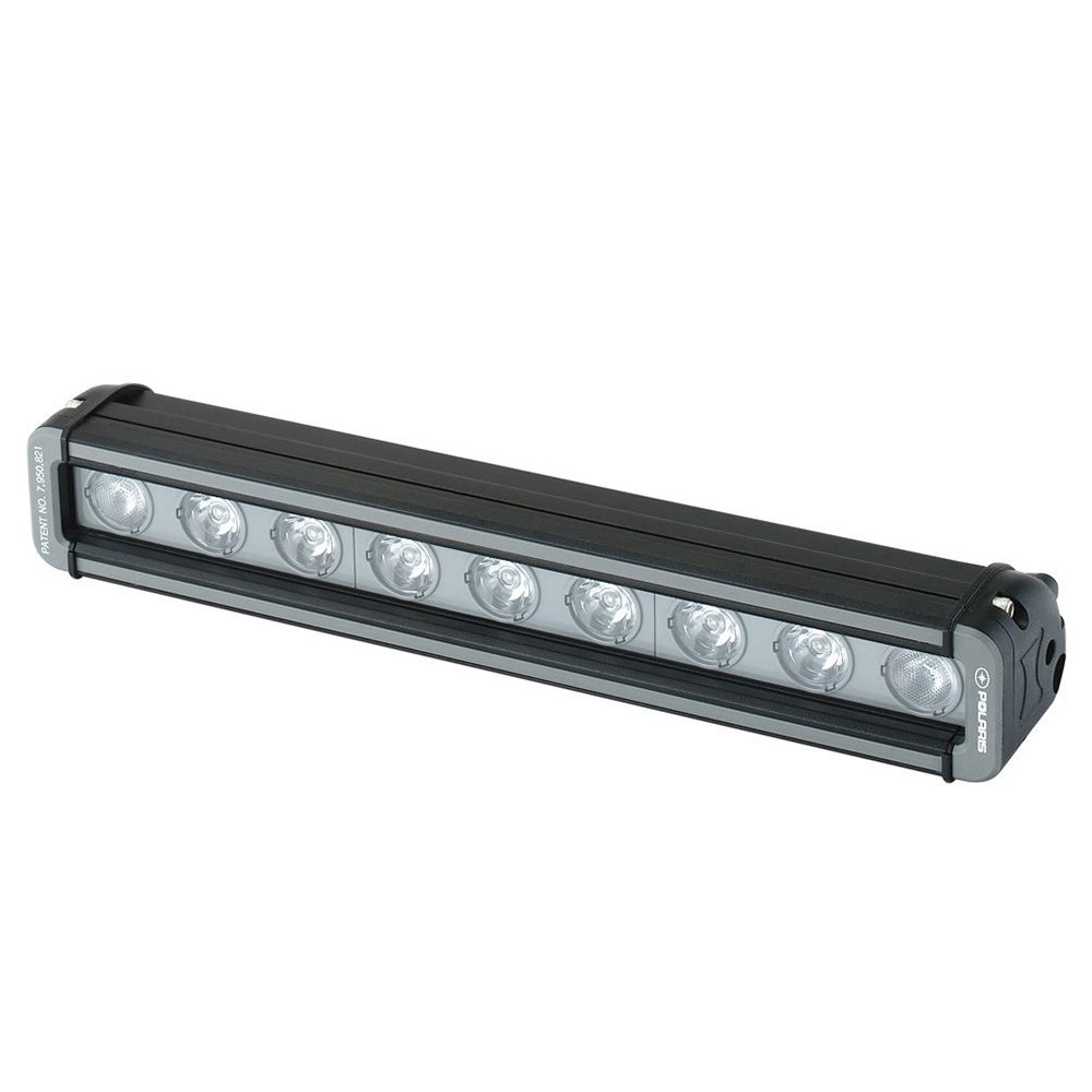 Polaris 2879500 12 Inch LED Light Bar - High Power Off-Road Lighting for Trucks, ATVs, UTVs & Boats - Waterproof & Durable for Night Driving, Camping & Outdoor Adventures