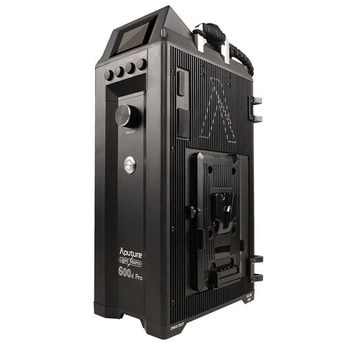 Aputure LS 600d Pro 5600K Daylight LED Monolight with V-Mount Battery - Professional Studio Lighting for Photography & Videography