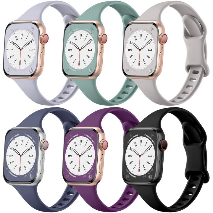 Black/ Lavender/ Pine Green/ Blue Gray/ Dark Purple/ Light Gray