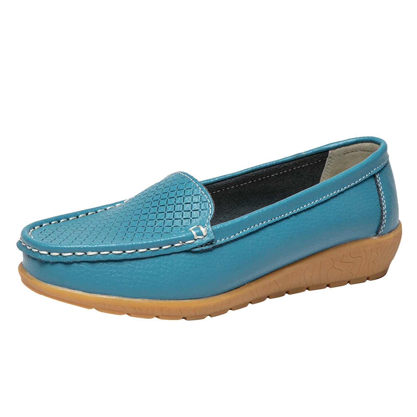 Women's Comfortable Slip-On Canvas Sneakers - Low Top Casual Walking Shoes for Everyday Wear | Perfect for Work, Travel & Outdoor Activities