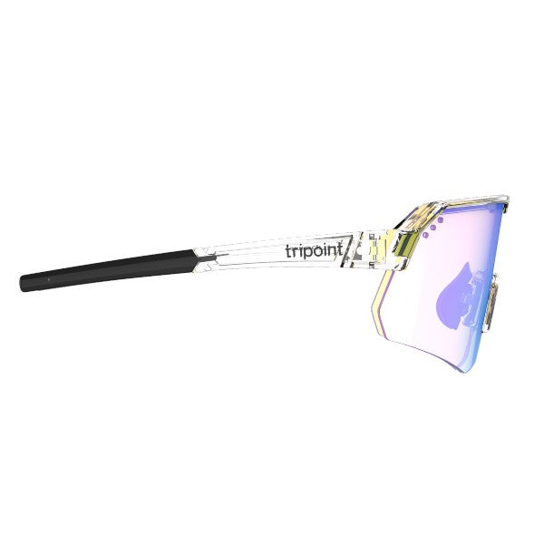 Tripoint 001 Treriksröset Photochromic Sunglasses - UV Protection & Lightweight Design for Outdoor Activities, Travel & Driving