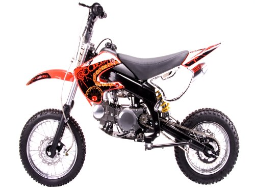 125cc Dirt Bike with Manual Clutch - Off-Road Motorcycle for Adults & Teens - Perfect for Trail Riding, Motocross & Adventure Racing