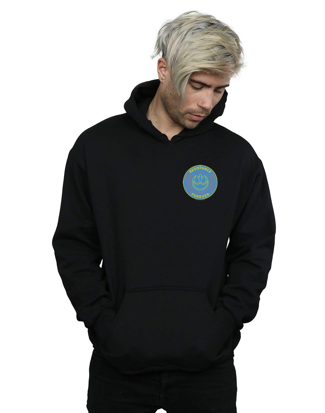Star Wars Resistance Hoodie for Men - The Rise of Skywalker Style for Casual Wear