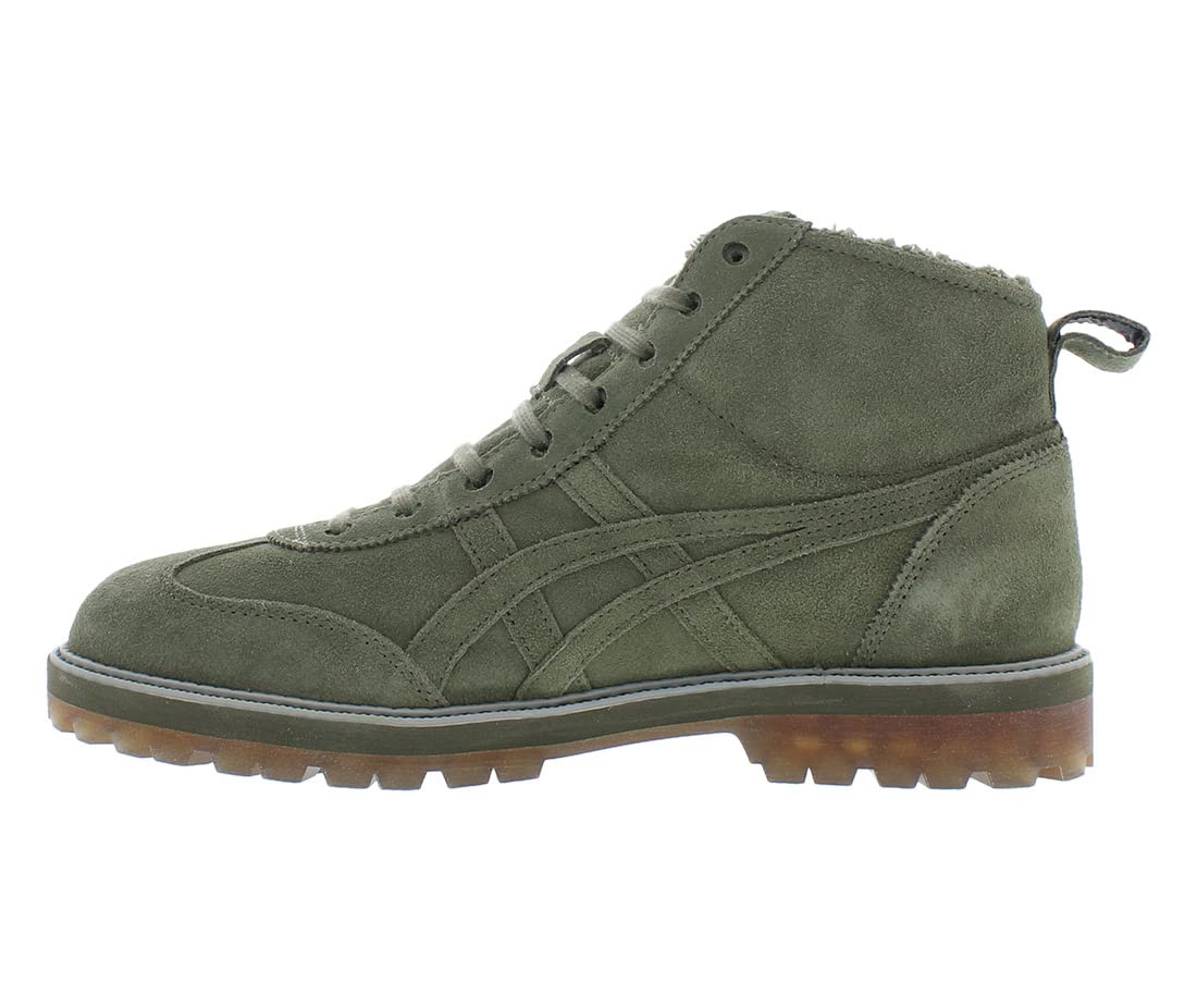 Onitsuka Tiger Rinkan Boot PF - Unisex Leather Casual Shoes for Men & Women | Stylish & Comfortable for Walking, Travel & Everyday Wear