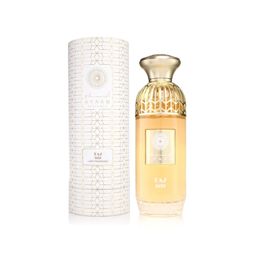 Taj 1653 Light Fragrance Perfume - 250ml (8.5oz) Floral Scent for Women, Long Lasting Eau de Toilette - Perfect for Daily Wear, Office & Special Occasions