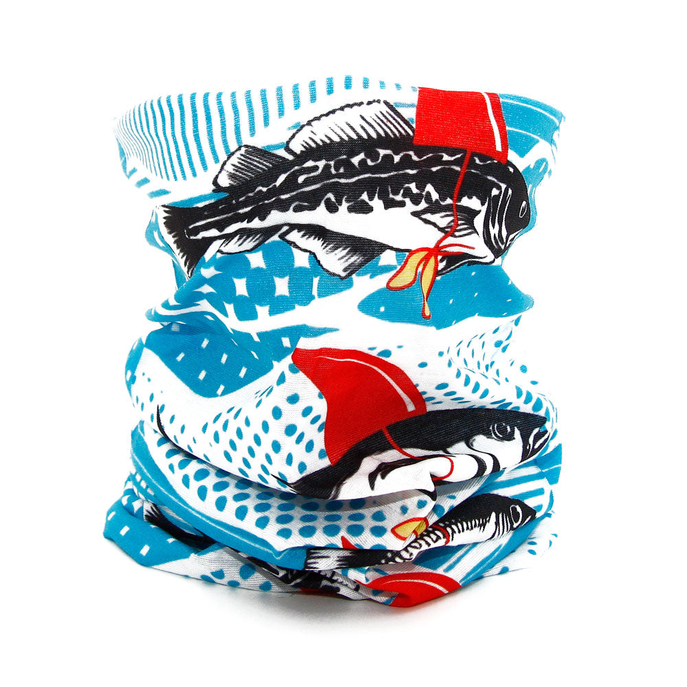 Breathable Neck Gaiter & Bandana Face Cover for Men & Women - UV Protection, Moisture-Wicking, Multi-Purpose for Outdoor, Cycling, Running, Hiking & Work