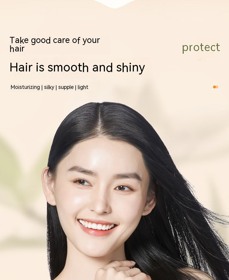 Soft & Shiny Hair Care Essential Oil - Anti-Frizz Treatment for Dry, Smooth & Shiny Curly Hair - Perfect for Daily Hydration & Salon-Quality Styling at Home