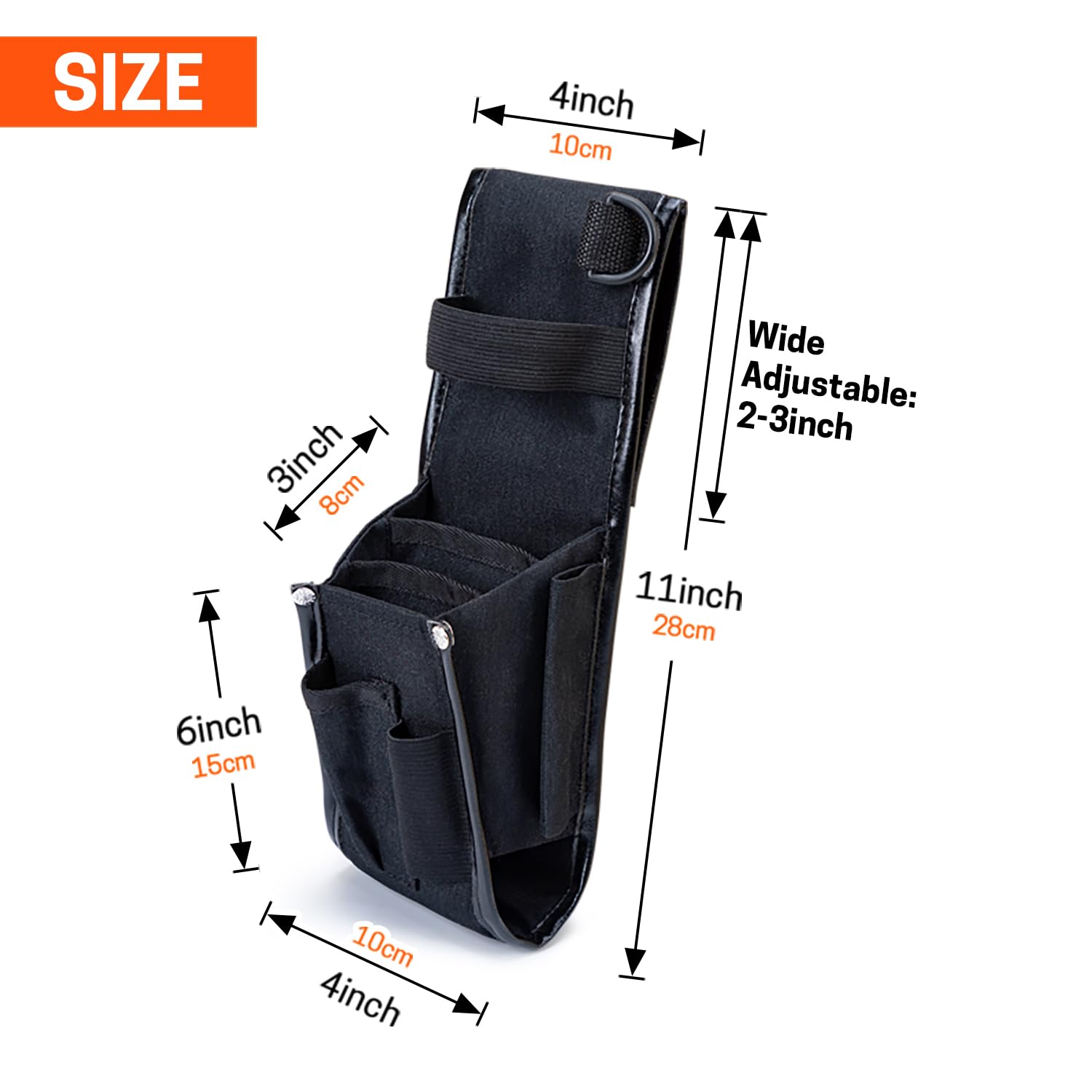 **Heavy-Duty Adjustable Logging Wedge Pouch - Felling & Bucking Belt Bag for Tree Cutting - Perfect for Arborists, Foresters & Woodworkers**