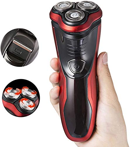 Best Electric Shavers for Men - IPX7 Waterproof Cordless Shaver with Pop-up Trimmer for Wet & Dry Shaving - Perfect for Travel, Gym & Daily Grooming Routine