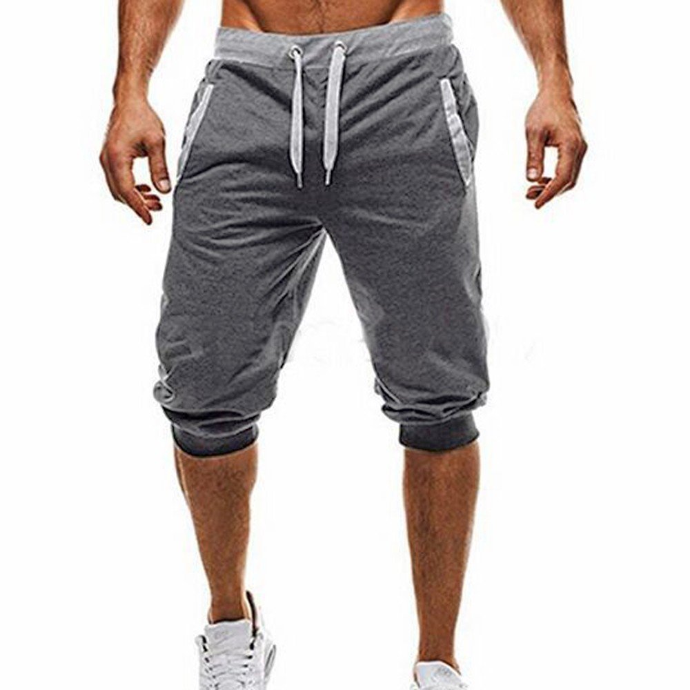 Men's Stretch Sweatpants - Elastic Waist Jogging Pants for Bodybuilding, Fitness & Sports | Comfortable Workout & Lounge Pants for Men
