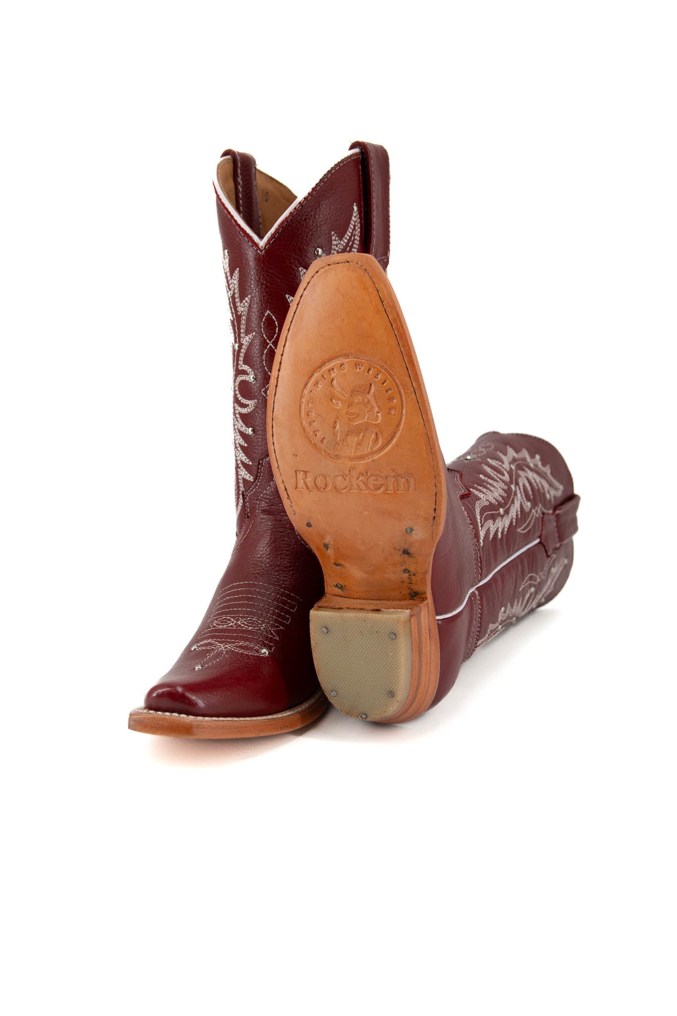 Little Girl Pearls Country Boots - Stylish Western Ankle Boots for Toddlers & Kids - Perfect for Parties, Weddings & Special Occasions