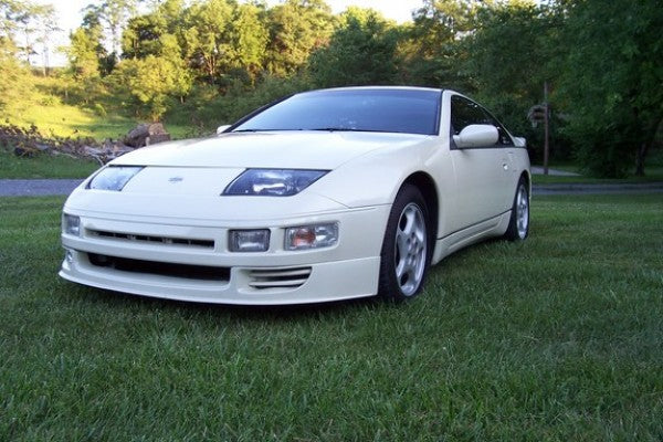 1990-1996 Nissan 300ZX Z32 Turbo Front Bumper Lip Spoiler Type III - 1030011 - Perfect for Street Racing & Car Shows