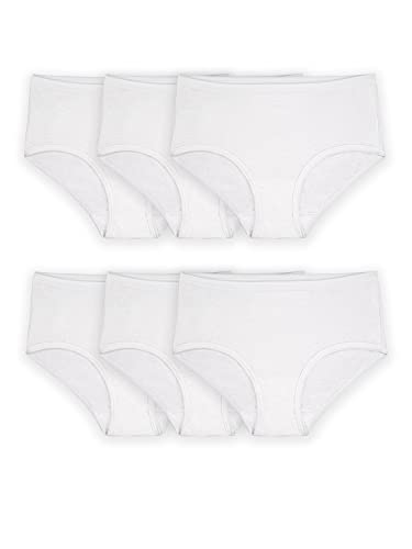 Brief - 6 Pack - White