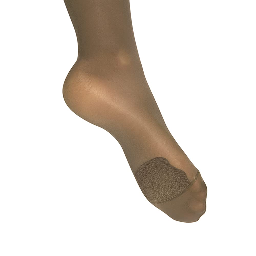 Solidea Maternity-Wonder Model Maman 140 Sheer Compression Support Tights for Pregnancy - Camel Size 2-M | Comfortable Maternity Leggings for Daily Wear, Work & Exercise