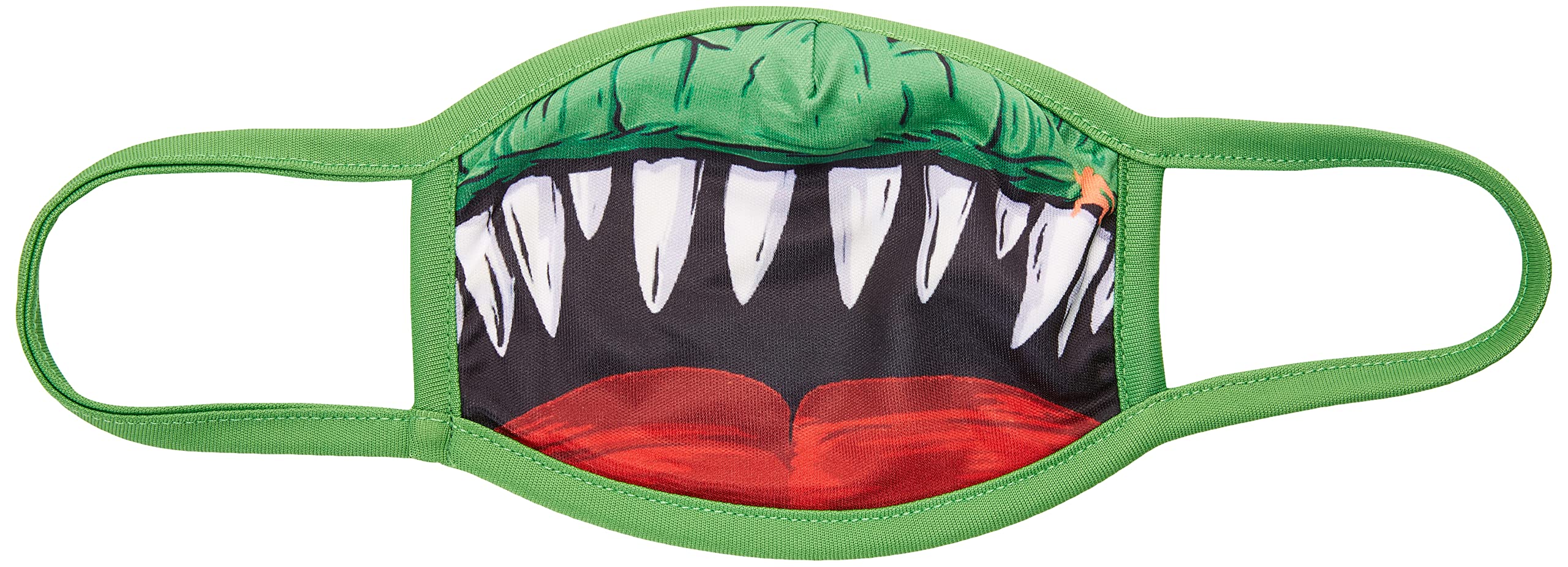 Wild Republic Wild Smiles Reusable Washable Half Face Mask - Comfortable & Breathable for Outdoor Activities, Travel & Daily Protection