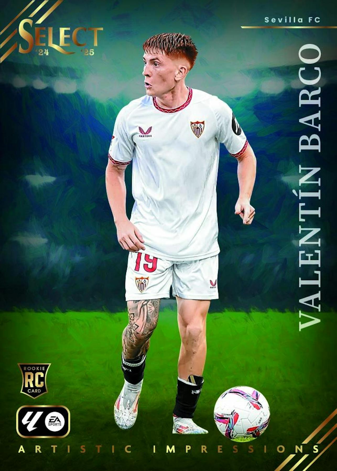 2024-2025 Panini Select La Liga Soccer Hobby Box - Premium Trading Cards for Collectors & Fantasy League Fans - Perfect for Gifts, Investments & Game Nights