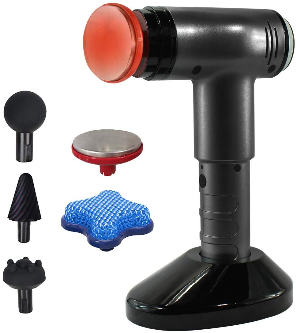 Evertone Prosage Thermo Massage Gun - Deep Tissue Muscle Massager for Pain Relief & Recovery - Perfect for Athletes, Gym Workouts & Home Use
