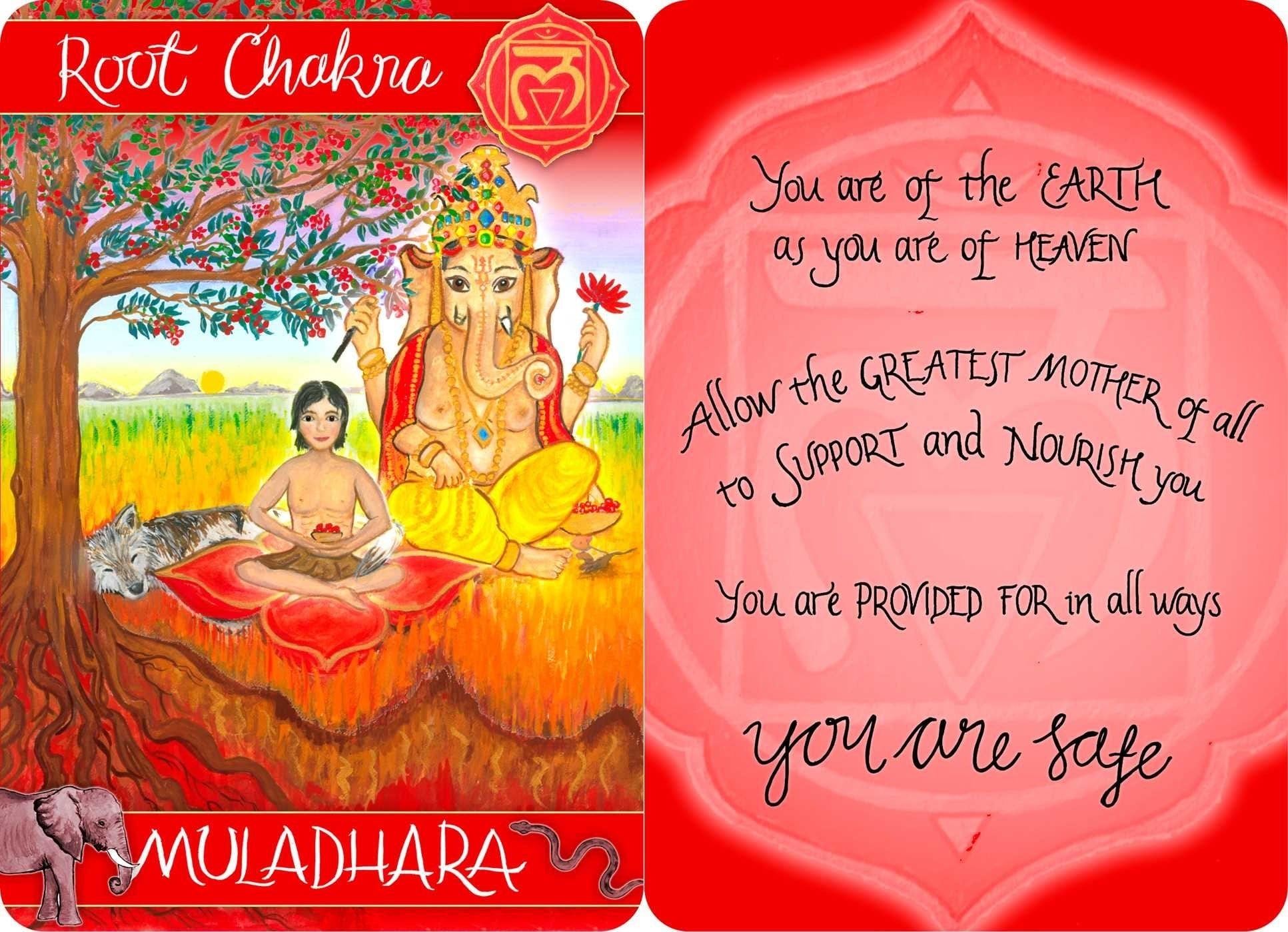 Chakra Healing Cards for Spiritual Growth & Energy Balance - Perfect for Meditation, Yoga & Self-Discovery Practices
