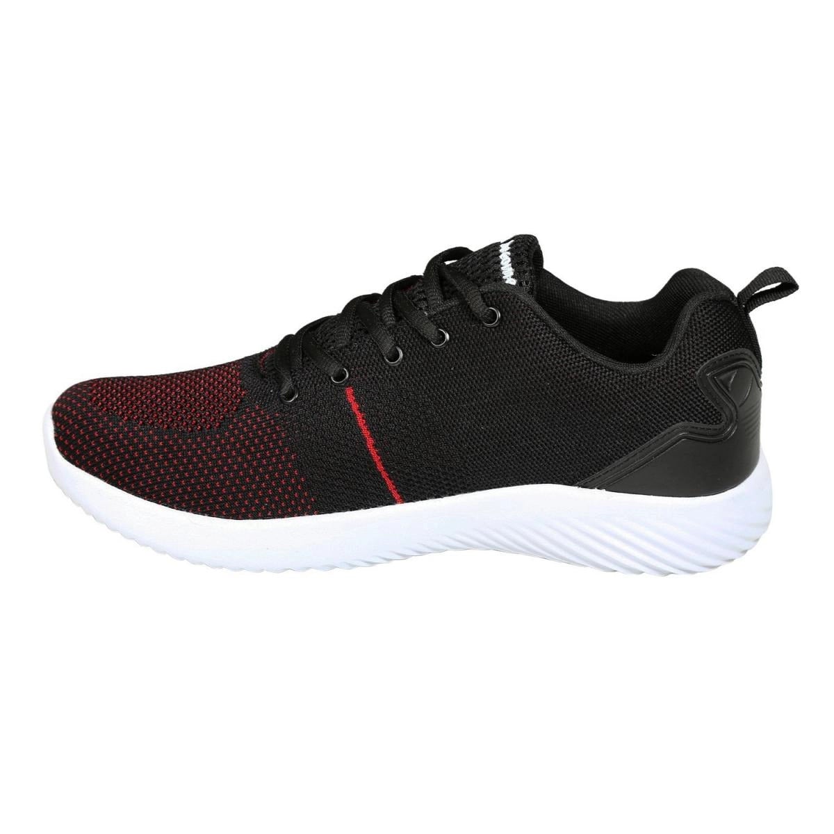 SG Calceus Black Training Shoes for Men & Women - Lightweight Gym Workout Shoes for Running, Walking & Cross Training - Comfortable Athletic Sneakers for Fitness & Sports