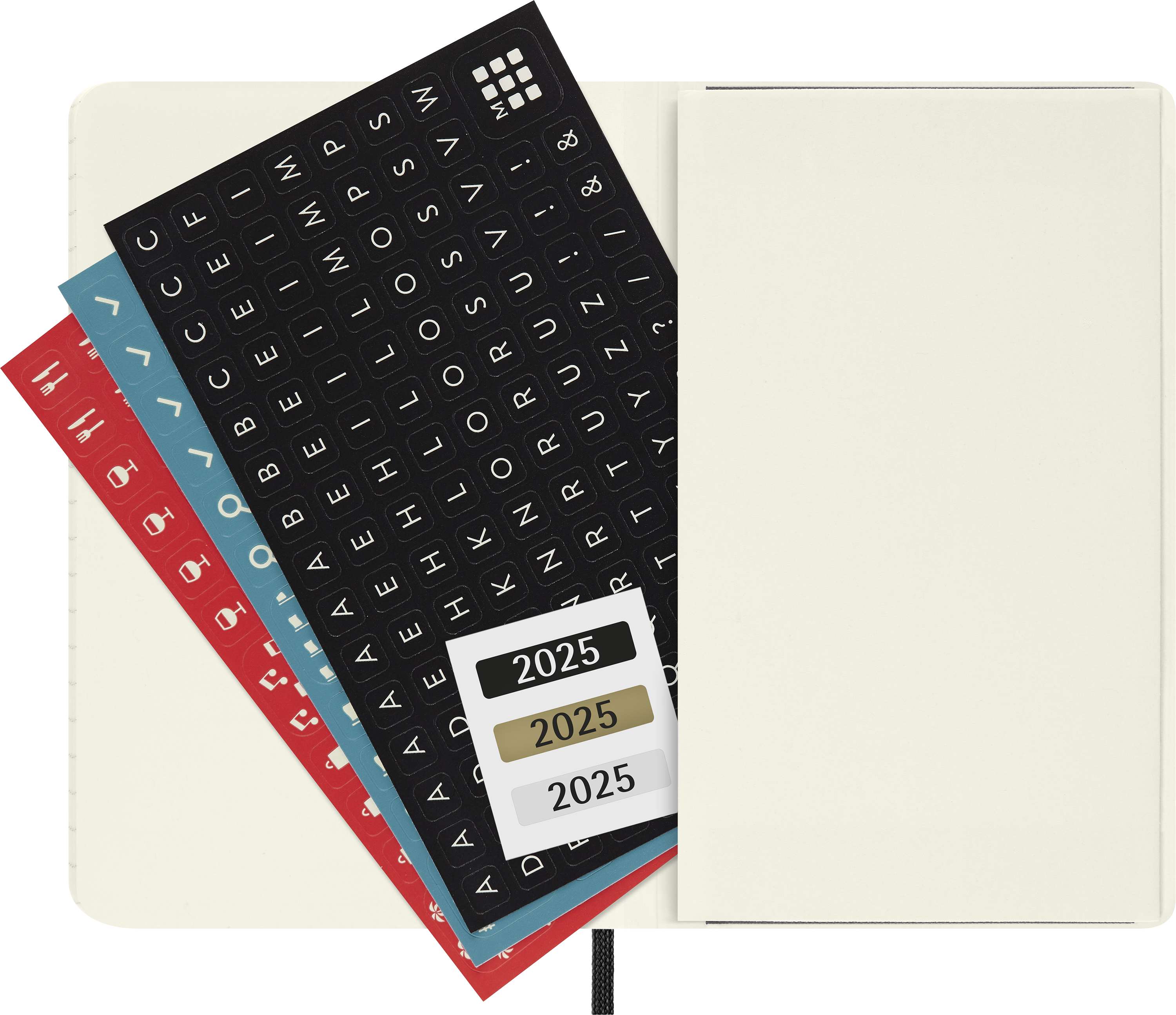 2025 Moleskine Pocket Planner - 90mm x 140mm Soft Cover Weekly Diary, Black | Perfect for On-the-Go Scheduling, Travel Journaling & Daily Task Tracking