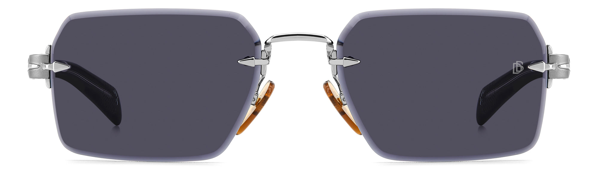 David Beckham DB7109/S Men's Sunglasses - Polarized UV Protection Aviator Style for Driving, Outdoor Sports & Fashion
