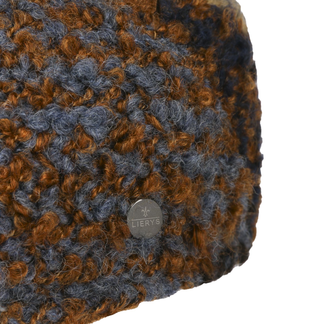 Lierys Milano Boucle Flat Cap for Women - Stylish Wool Beret Hat for Fall & Winter Fashion - Perfect for Casual Outfits, Travel, and Outdoor Activities
