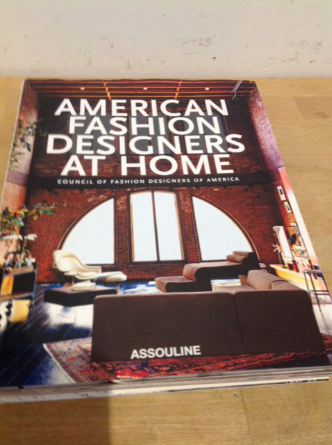 American Fashion Designers Coffee Table Book - Stylish Home Decor & Gift for Fashion Lovers | Perfect for Living Rooms, Offices & Coffee Tables