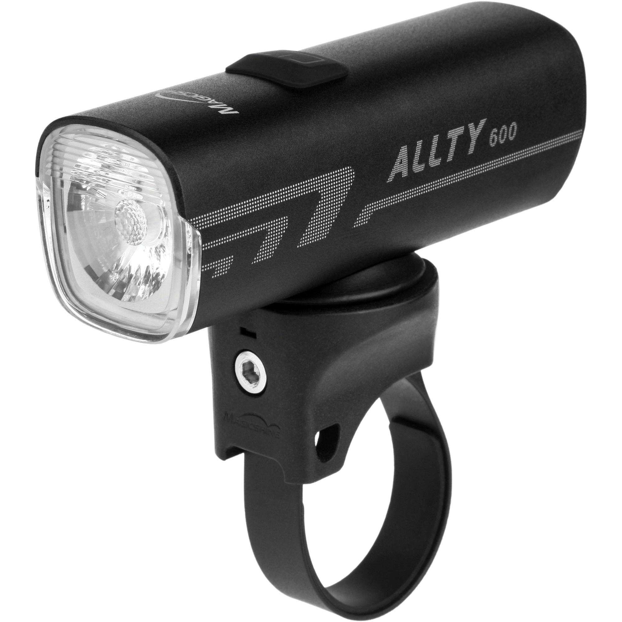 MAGICSHINE ALLTY 600 Bike Headlight - 600 Lumens Super Bright LED Bicycle Front Light for Night Riding, Cycling, Commuting, and Outdoor Adventures