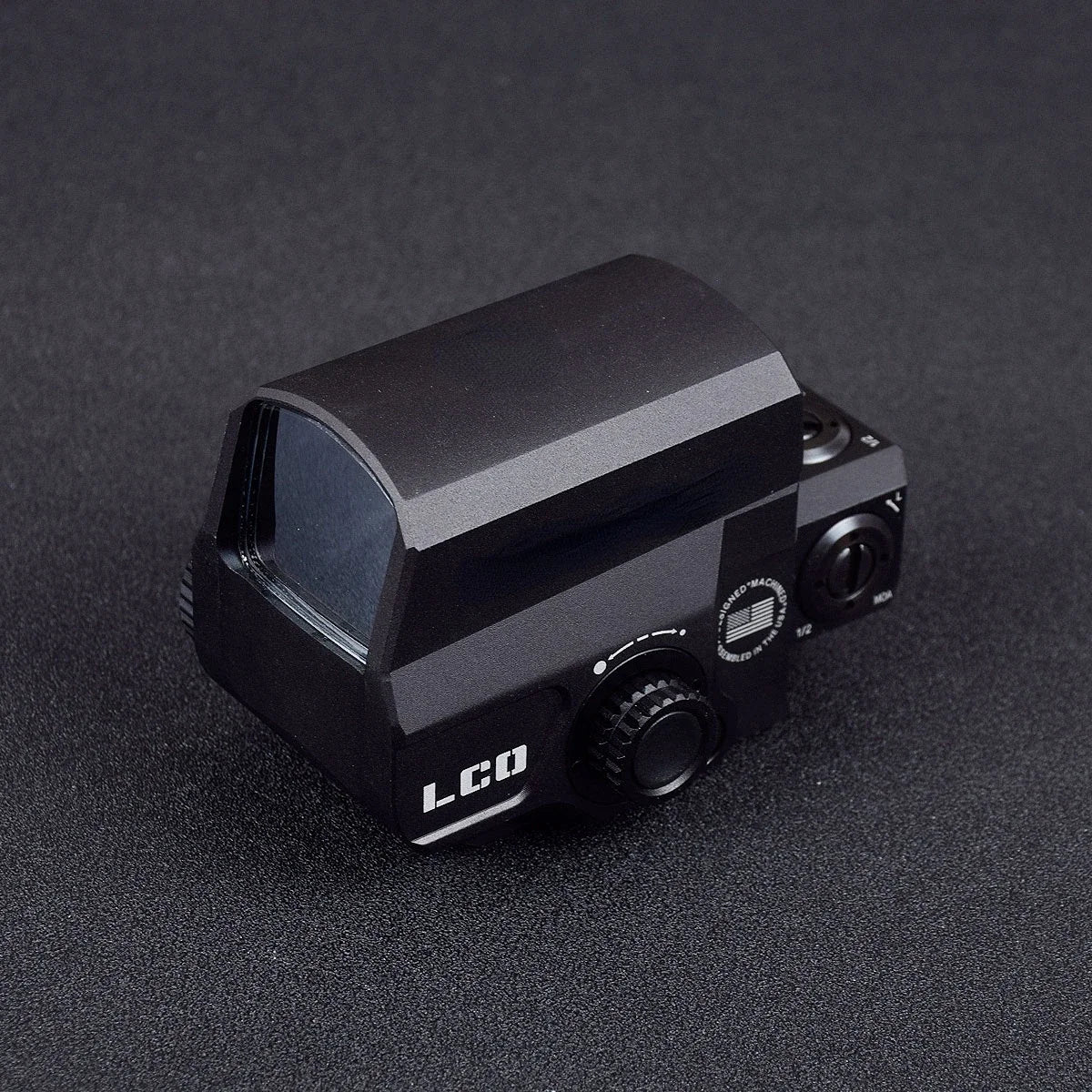 Tactical LCO Red Dot Holographic Reflex Sight 551 553 558 - Compatible with 20mm Rail Mount - Rifle Scope for Hunting, Shooting & Outdoor Adventures - Perfect for Tactical, Home Defense & Range Practice