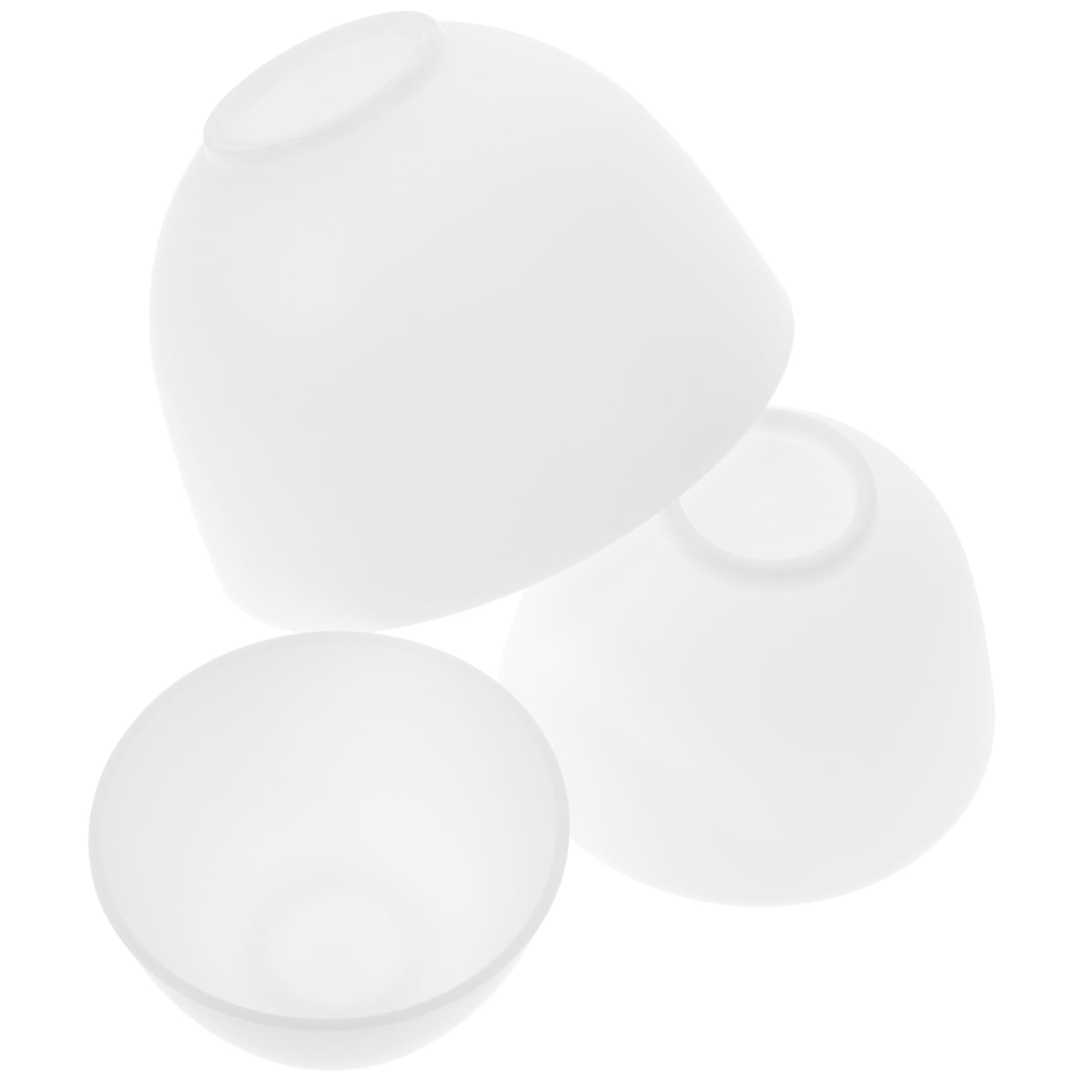 3Pcs Mixing Bowls Set - Odorless & Durable DIY Skincare Tools for Facial Masks, Serving, and Crafting | Perfect for Homemade Beauty Recipes, Kitchen Use & Art Projects