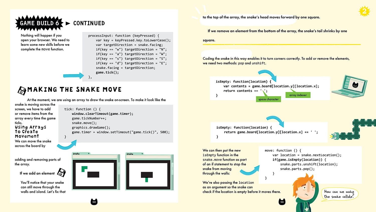 Get Coding 2! Build Five Computer Games Using HTML and JavaScript - Learn Game Development for Beginners and Students