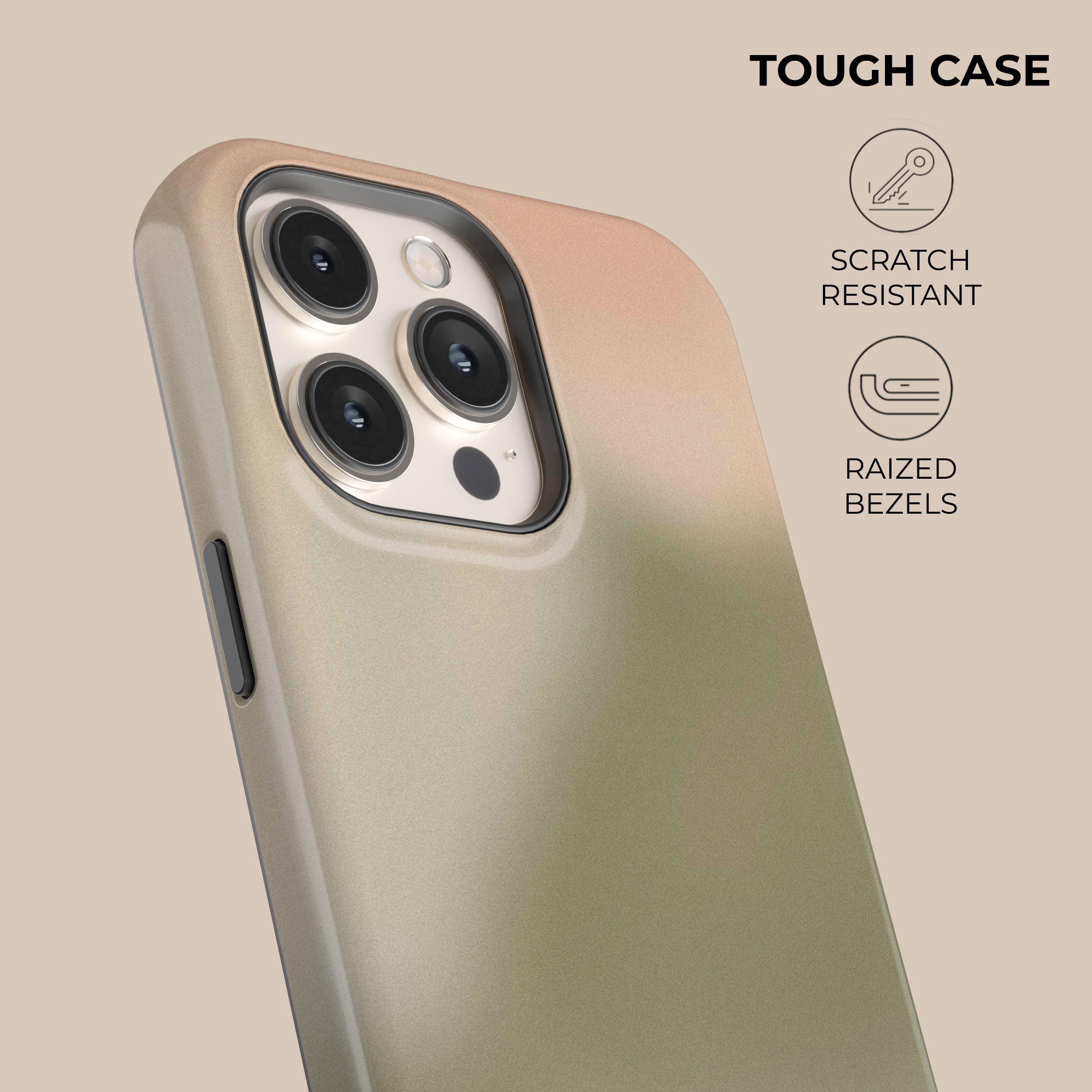 Soft Focus Shockproof Phone Case - Slim Protective Cover for iPhone & Android | Perfect for Everyday Use, Travel & Outdoor Activities