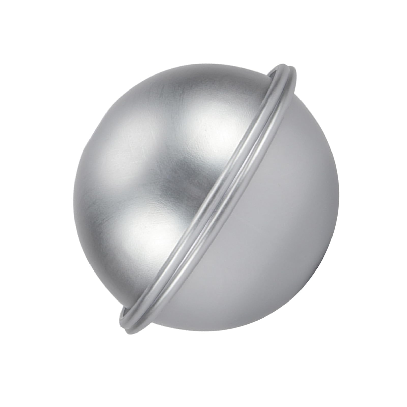 4-Pack 10cm Round Reusable Aluminum Cake Pans - Non-Stick Baking Molds for Cakes, Cupcakes & Desserts - Perfect for Home Baking, Parties & Gift Packaging