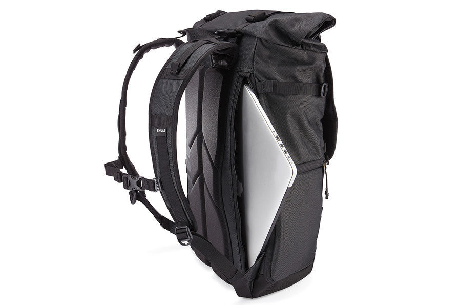 Thule Covert DSLR Rolltop Backpack - Waterproof Camera Bag for Travel & Photography - Perfect for Hiking, Commuting & Outdoor Adventures