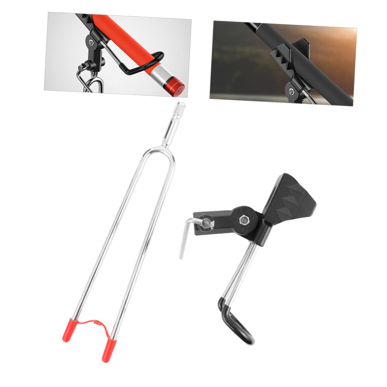 **BESPORTBLE Fishing Rod Holder Stand - Adjustable Pole Support Bracket for Shore, Boat, and Kayak Fishing | Durable Fishing Tool for Saltwater & Freshwater Anglers**