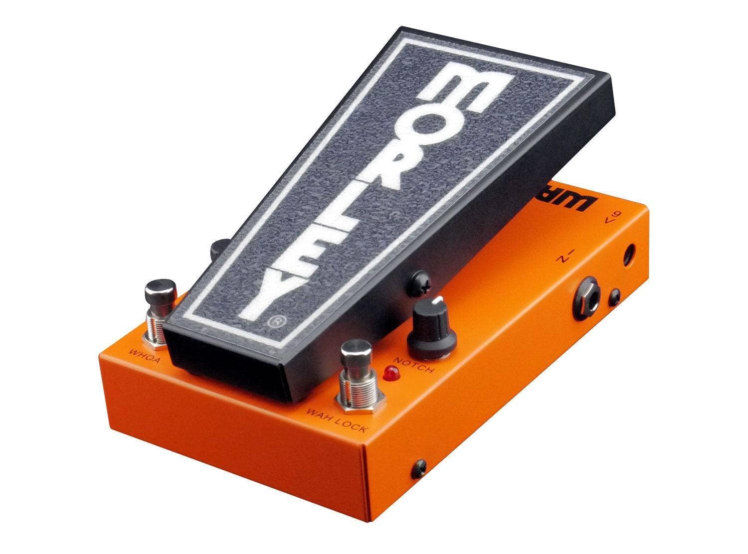 Morley 20/20 Wah Lock Pedal for Guitar - Classic Wah-Wah Effect with Locking Mechanism | Perfect for Live Performances & Studio Recording