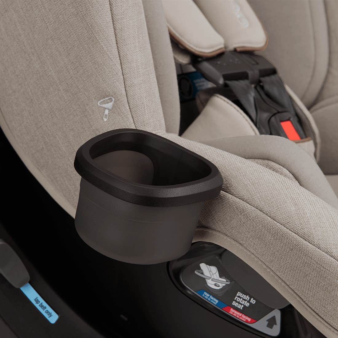Nuna REVV 360 Rotating Convertible Car Seat for Toddlers - Safe & Easy to Install Infant to Booster Car Seat with Side Impact Protection - Perfect for Family Travel & Daily Commute