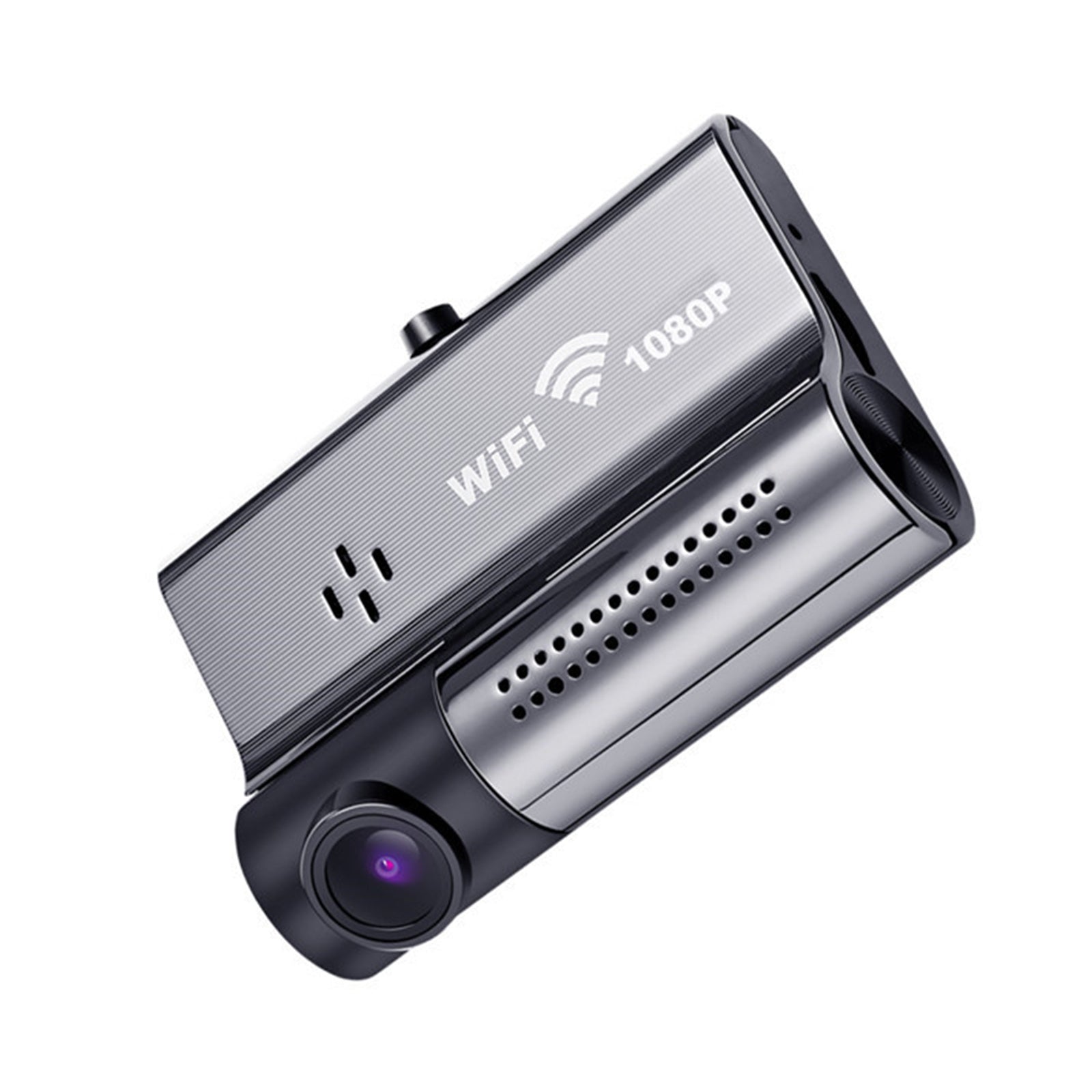 1080P WiFi Dash Cam with Night Vision - Hidden Driving Recorder & DVR for Cars | Perfect for Road Trips, Uber, and Security Monitoring