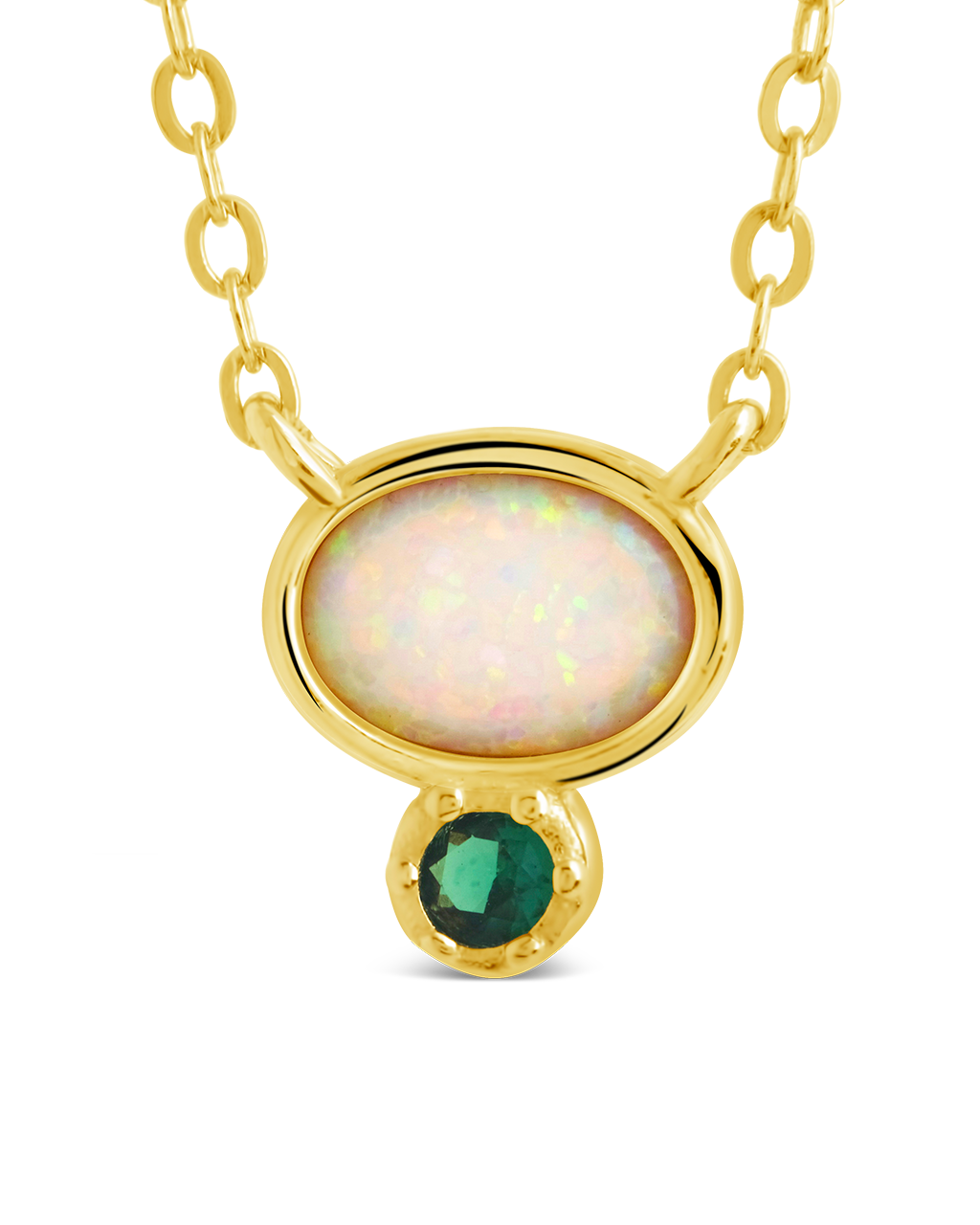 Lana Opal Pendant Necklace - Sterling Silver 925 Women's Jewelry Gift for Birthday, Anniversary & Valentine's Day - Perfect for Evening Parties, Date Nights & Special Occasions