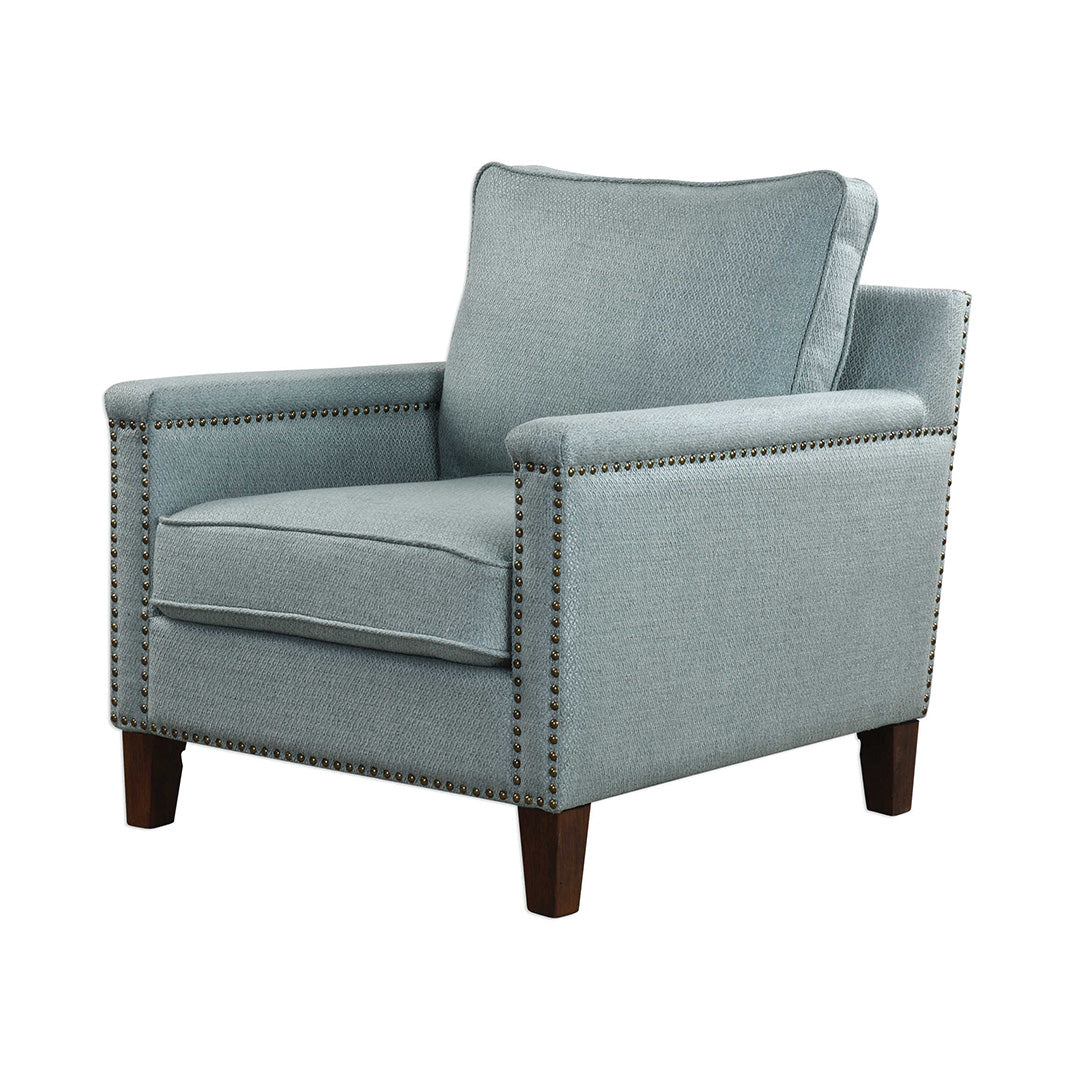 Huntington Chair - Premium Comfortable Living Room Armchair for Home & Office - Perfect for Relaxing, Reading, and Lounging