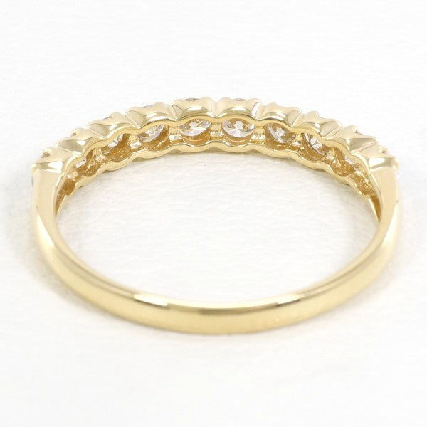 18K Yellow Gold Diamond Ring for Women - Elegant Wedding, Engagement & Anniversary Jewelry Gift