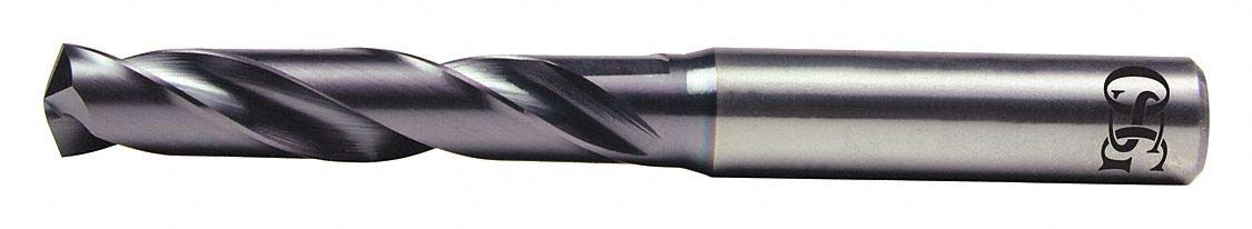 OSG 3.00mm Screw Machine Drill Bit with 140° Point Angle & R Thinning Point - High Precision Metal Drilling for CNC, Lathe, and Machining Applications