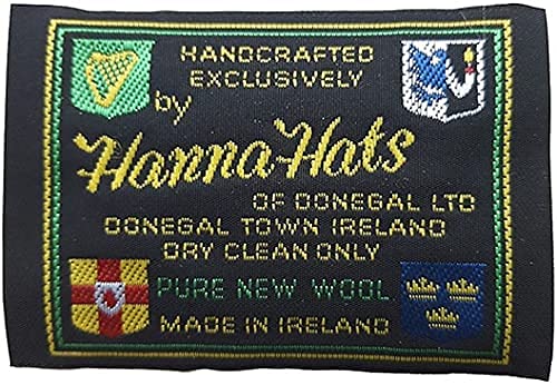 Men's Vintage Wool Tweed Flat Cap - Irish Made Driving Hat for Outdoor Activities