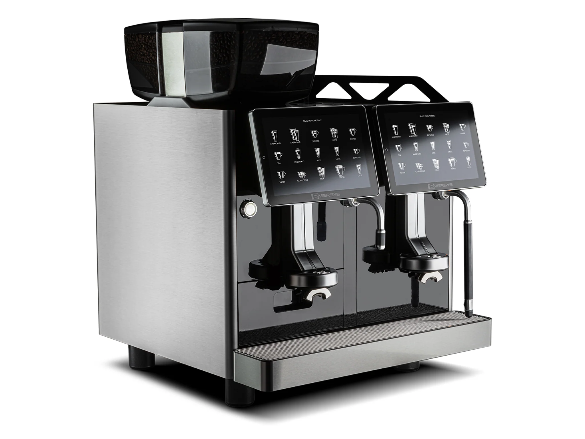 Eversys Enigma Classic Superautomatic Espresso Machine - Professional Coffee Maker for Home & Office - Perfect for Espresso, Cappuccino & Latte Lovers