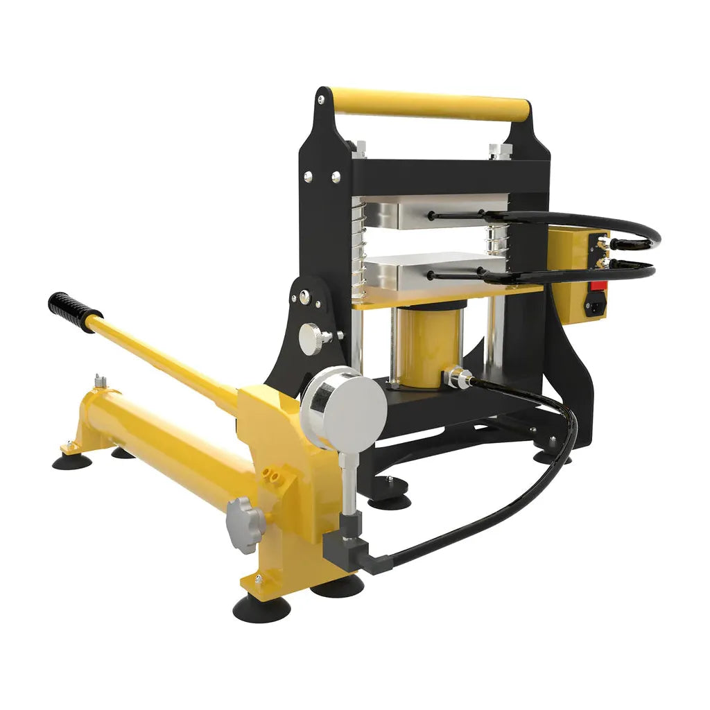 Rosineer Swing 20 Ton Manual Rosin Press Machine for Home DIY Essential Oil Extraction - Perfect for Making Rosin, CBD, Hemp, and Cannabis Concentrates