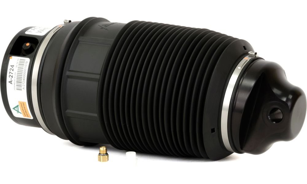 A-2724 Heavy Duty Suspension Air Spring for Trucks & SUVs - Smooth Ride & Load Support for Off-Roading, Towing & Commercial Use