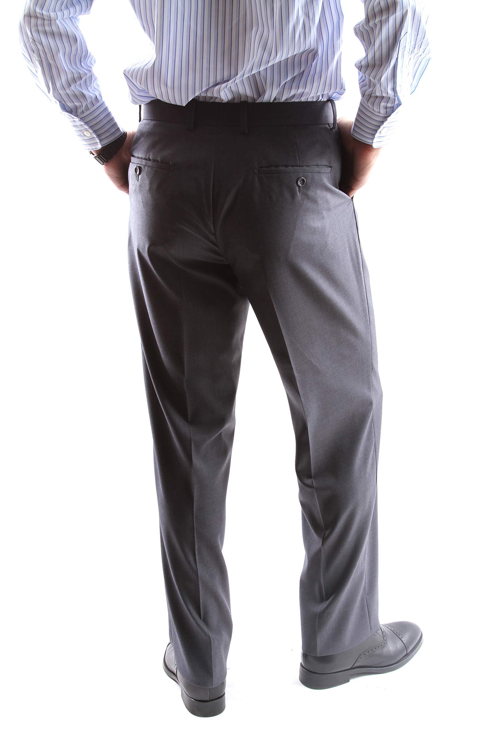 Premium Men's Single Breasted 2-Button Slim Fit Suit - Formal Business Attire for Weddings, Interviews & Office Wear